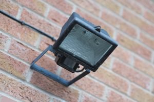 security lights installation