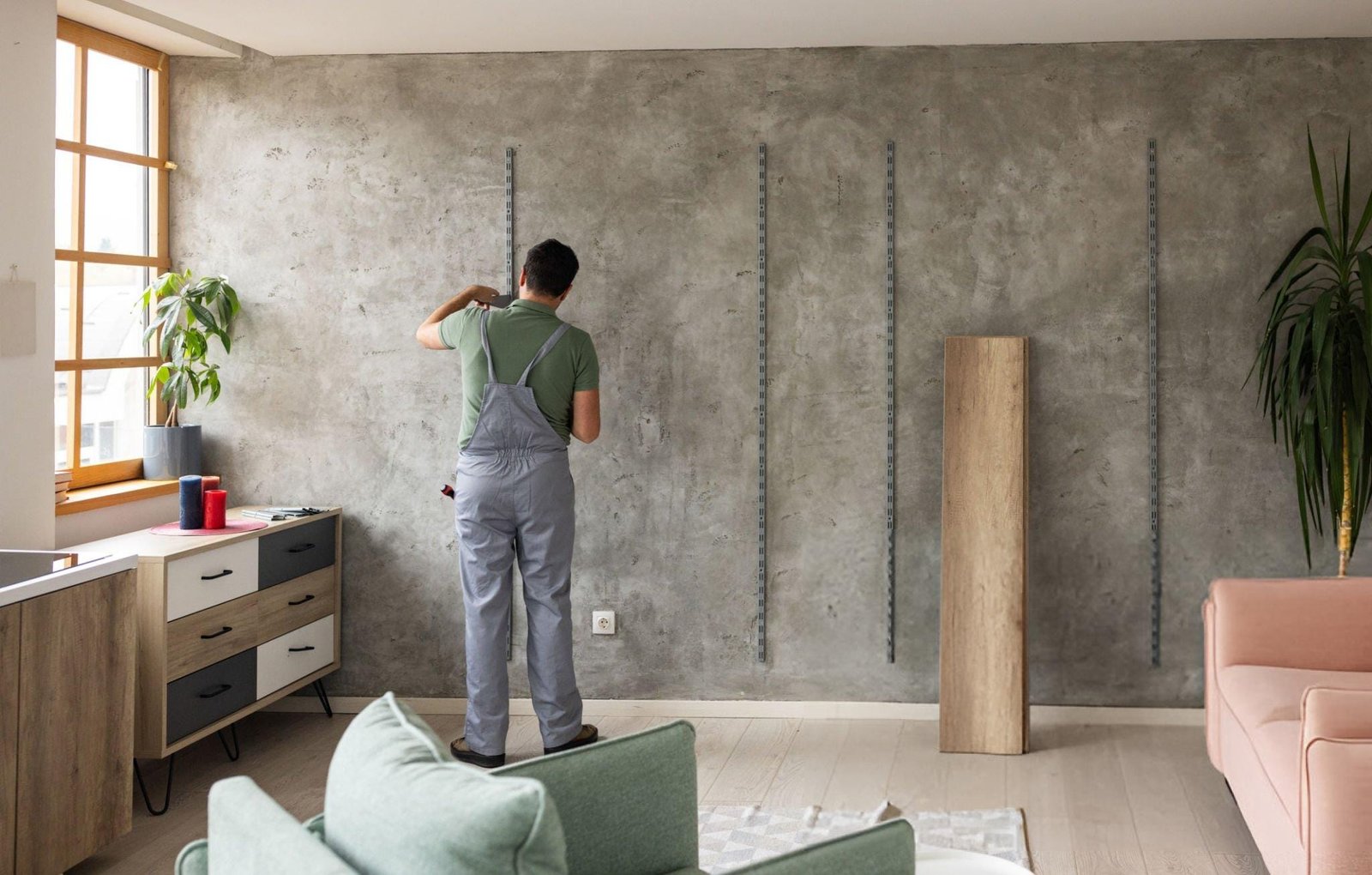 Floating shelves installation services in Dubai - Urgent Maintenance in Dubai Floating shelves installation services in Dubai
