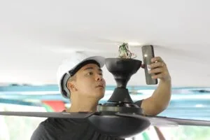 Affordable Ceiling Fan Mounting And Wiring Services In Dubai